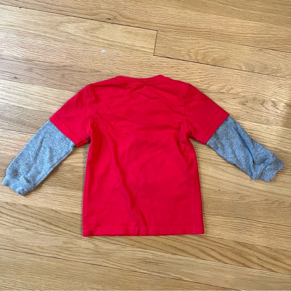 [3 for $15] CARTER'S Chillin' with My Snowmies Long Sleeve Tee (3T) - Picture 4 of 5